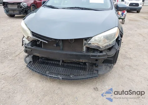 2015 Toyota Corolla L from USA, damaged, VIN 2T1BURHE4FC270137